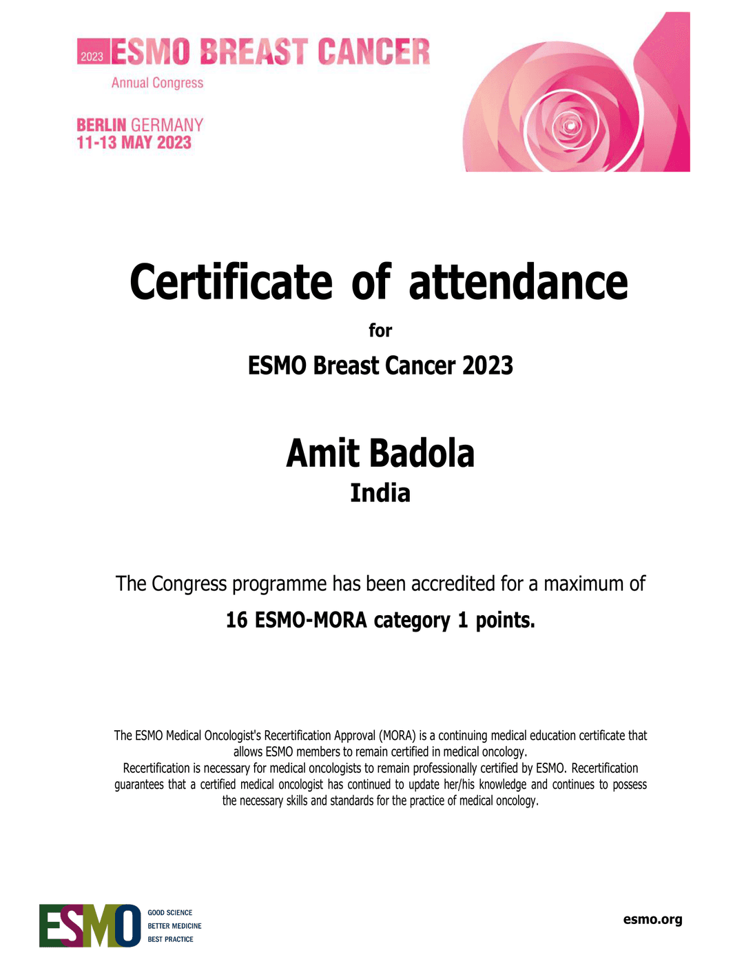 Certificate 6